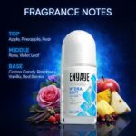 Engage Hydra Soft Underarm Roll On Deo for Women|72 Hour Sweat & Odour Protection|Skin Softening Formula | Advanced Antiperspirant Formula|FreshEncap Technology |0% Alcohol|50ml - Image 7