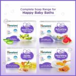 Himalaya Gentle Baby Soap 75 g | Value Pack of 4 - Save Rs 20 extra| No 1 Doctor prescribed brand | Oils of Almond & Olive | Gently cleanses baby's skin | - Image 6