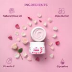 Dabur Gulabari Moisturizing Cold Cream 100gm + Lip Balm 8gm (Free) | With Goodness of Natural Rose Oil & Vitamin E | Intense Hydration and Deep Moisturization | For Smooth & Soft skin | All Skin types - Image 6