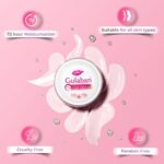 Dabur Gulabari Moisturizing Cold Cream 100gm + Lip Balm 8gm (Free) | With Goodness of Natural Rose Oil & Vitamin E | Intense Hydration and Deep Moisturization | For Smooth & Soft skin | All Skin types - Image 7