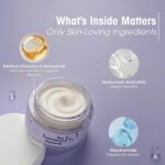 EARTHRAGA 0.5% Retinol Advanced Night Cream for Face, Repairs Wrinkles & Fine Lines, Vitamin E for Firm Skin, Lightweight cream for Glowing Skin, Anti Aging Cream for Women 50g - Image 4