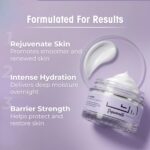 EARTHRAGA 0.5% Retinol Advanced Night Cream for Face, Repairs Wrinkles & Fine Lines, Vitamin E for Firm Skin, Lightweight cream for Glowing Skin, Anti Aging Cream for Women 50g - Image 6