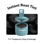 Paradyes Cover Up Powder Natural Black Instant Root Tint | Covers Grey Roots & Bald Spots Instantly for Women & Men | Long-Lasting | Matte Finish | Easy Application | 4gm - Image 3