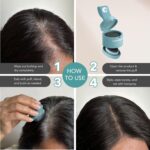 Paradyes Cover Up Powder Natural Black Instant Root Tint | Covers Grey Roots & Bald Spots Instantly for Women & Men | Long-Lasting | Matte Finish | Easy Application | 4gm - Image 5