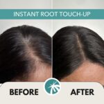 Paradyes Cover Up Powder Natural Black Instant Root Tint | Covers Grey Roots & Bald Spots Instantly for Women & Men | Long-Lasting | Matte Finish | Easy Application | 4gm - Image 6