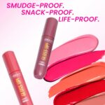 INSIGHT Gloss Up Lip Color - Crimson Dream | High-Gloss Finish | Non-Transfer | Smudge Proof | Rich Pigmentation | Lightweight, Long-Lasting Formula | All-Day Comfortable Wear (4g) - Image 3