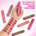 INSIGHT Gloss Up Lip Color - Crimson Dream | High-Gloss Finish | Non-Transfer | Smudge Proof | Rich Pigmentation | Lightweight, Long-Lasting Formula | All-Day Comfortable Wear (4g) - Image 5