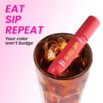 INSIGHT Gloss Up Lip Color - Crimson Dream | High-Gloss Finish | Non-Transfer | Smudge Proof | Rich Pigmentation | Lightweight, Long-Lasting Formula | All-Day Comfortable Wear (4g) - Image 7