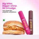 INSIGHT Gloss Up Lip Color - Crimson Dream | High-Gloss Finish | Non-Transfer | Smudge Proof | Rich Pigmentation | Lightweight, Long-Lasting Formula | All-Day Comfortable Wear (4g) - Image 8