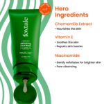 Foxtale Refreshing Face Wash for Deep Cleansing with Niacinamide, Hydrates & Brightens, Non-Drying Cleanser for Glowing Skin, Men & Women, For All Skin Types - 100 ml - Image 3