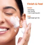 Foxtale Refreshing Face Wash for Deep Cleansing with Niacinamide, Hydrates & Brightens, Non-Drying Cleanser for Glowing Skin, Men & Women, For All Skin Types - 100 ml - Image 4