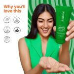 Foxtale Refreshing Face Wash for Deep Cleansing with Niacinamide, Hydrates & Brightens, Non-Drying Cleanser for Glowing Skin, Men & Women, For All Skin Types - 100 ml - Image 5