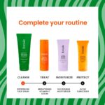 Foxtale Refreshing Face Wash for Deep Cleansing with Niacinamide, Hydrates & Brightens, Non-Drying Cleanser for Glowing Skin, Men & Women, For All Skin Types - 100 ml - Image 7