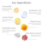 Forest Essentials Ayurvedic Purifying Face Wash Honey, Lemon & Rosewater| For Normal to Dry Skin | Sulphate Free - Image 3