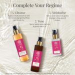 Forest Essentials Ayurvedic Purifying Face Wash Honey, Lemon & Rosewater| For Normal to Dry Skin | Sulphate Free - Image 4