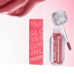 MILA BEAUTÉ Gloss Girl Lip Gloss|Enriched With Mango Seed Butter & Hyaluronic Acid |Light Weight & Non-Sticky Formula|Gives Fuller-Lip Effect & Extra Hydration | High Shine Finish-My Choice, 2.8 Ml - Image 8