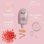 House Of Makeup Face Tint with Hyaluronic Acid, Niacinamide | B B Cream for Women, Men, All | Makeup for Women | CC Cream For Oily Skin | 35 ml (M05-Medium Skin Tone) - Image 3