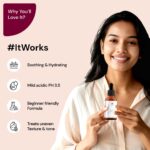 SUGANDA 5% Lactic Acid Face Serum | AHA Exfoliant for Face with Hyaluronic Acid & Green Tea | Gently Exfoliates, Removes Dead Skin Cells, Improves Brightness & Texture | Suitable for All Skin Types | 30ml - Image 5