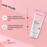 Mirabelle Korea Red Rice Tone Control Sun Cream SPF 50+ PA++++ | Lightweight & Hydrating | No White Cast | In-Vivo Tested | Korean Skincare | For Men & Women | For All Skin Types | 50g - Image 7