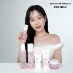 Mirabelle Korea Red Rice Tone Control Sun Cream SPF 50+ PA++++ | Lightweight & Hydrating | No White Cast | In-Vivo Tested | Korean Skincare | For Men & Women | For All Skin Types | 50g - Image 8