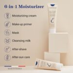 Embryolisse - Lait-Crème Concentré - 3 in 1 Multifunction Moisturiser - Primer, Moisturiser, and Make-up Remover - Moisturises, Nourishes and Repairs the Skin - Satin Finish - 30ml - Image 3