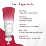 Ethiglo Deep Cleansing Facial Foam Face Wash for Healthy, Soft and Smooth Skin | Removes Dirt, Impurities and Excess Oil | Suitable for All Skin Types | Pack of 1 (70ml) - Image 5