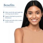 Blue Nectar Shata Dhauta Ghrita Cream for Women | 100 Times Washed Ghee Face Moisturizer for Dry & Oily Skin | Natural Glow Kesar Face Cream for Daily Skin Firming (19 Herbs, 50g) - Image 4