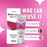 Face Wash – Skin Brightening & Anti-Aging Gel Cleanser – Deep Cleansing, Hydrating & Nourishing – Reduces Dark Spots & Fine Lines – 100ml – Paraben-Free & Vegan - Image 5