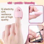 14 Pcs Makeup Sponges Set With Storage Case, Latex Free Flawless Soft Setting, Beauty Blender Sponge Suitable for Liquid, Cream and Powder - Multicolored - Image 5