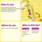PLIX - THE PLANT FIX 5% Pineapple Juicy Mini Facewash For Depigmentation | For Skin Brightening & Even Toned Complexion | Free Of Sulphates, Paraben & Silicones | 50 ml - Image 4