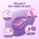 Fiama Gel Bar Celebration Pack with 5 unique Gel Bars, 125g (Buy 4 get 1 Free) - Image 4