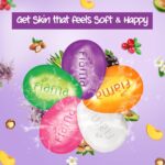 Fiama Gel Bar Celebration Pack with 5 unique Gel Bars, 125g (Buy 4 get 1 Free) - Image 5