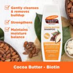 Palmer's Cocoa Butter & Biotin Shampoo for Hair Length Retention, Strengthening & Enhanced Shine - 400ml - Image 4