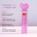 Whimsy Beauty Sweet Shine Lip Balm for Kids & Pre-Teens | Daily Lip Care with Lightweight Moisturising Formula | 4 to 16 Years | Organic, Natural Formula | Sulfate & Paraben Free | 4 gms - Image 4