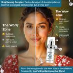 Kaya Bright Day Cream – Instant Radiance & 7-Day Glow | 3% Potassium Azeloyl Diglycinate, Provitamin C & SPF 15 | Dermatologist-Co-Created with 22 Years Expertise | 50 ml - Image 3