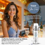 Kaya Bright Day Cream – Instant Radiance & 7-Day Glow | 3% Potassium Azeloyl Diglycinate, Provitamin C & SPF 15 | Dermatologist-Co-Created with 22 Years Expertise | 50 ml - Image 4