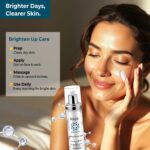Kaya Bright Day Cream – Instant Radiance & 7-Day Glow | 3% Potassium Azeloyl Diglycinate, Provitamin C & SPF 15 | Dermatologist-Co-Created with 22 Years Expertise | 50 ml - Image 5