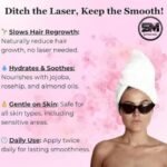 Cyperus Rotundus Natural Body Hair Reduction Oil, Slows Regrowth, Moisturising, Suitable for All Skin Types, 30ml (1, 30, millilitre) - Image 4