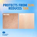 VASELINE Sun Protect SPF 50 PA++++ Lotion, 400ml, for Skin Protection from Harsh Sun, with Niacinamide, Vitamin C & E, Reduces Tan Lines, Non-Sticky and Lightweight, for Men & Women - Image 6