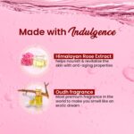 Dabur Gulabari Shower Gel - 250 ml | 99% Pure Glycerine | Gentle Bodywash | Himalayan Rose Extract to nourish and revitalise the skin | 0% Parabens & Soap | No Silicones | With Oudh Fragrance - Image 3