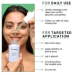 Sereko Clear Corrective Serum with 2% Encapsulated Salicylic Acid BHA & 3% Azelaic Acid | Active Acne | Reducing Sebum Production | Pigmentation & Dark Spots for Oily | Acne-Prone Skin 30ml - Pack 1 - Image 5