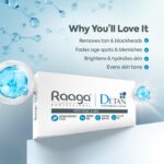 Raaga Professional DeTan Tan Removal Cream | Kojic & Milk | Reduces Tan, Dark Spots & Dullness | Dermatologically Tested, Peroxide & Sulphate Free - 72 g (12 g × 6) - Image 3