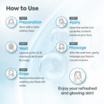 Raaga Professional DeTan Tan Removal Cream | Kojic & Milk | Reduces Tan, Dark Spots & Dullness | Dermatologically Tested, Peroxide & Sulphate Free - 72 g (12 g × 6) - Image 8