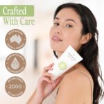 Dermavive Hydra Cleanser – Gentle Daily Face Wash for Dry, Sensitive Skin with Colloidal Oatmeal & Vitamin E – Soap-Free, pH-Balanced Cleanser – 120ml - Image 3