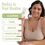 Dermavive Hydra Cleanser – Gentle Daily Face Wash for Dry, Sensitive Skin with Colloidal Oatmeal & Vitamin E – Soap-Free, pH-Balanced Cleanser – 120ml - Image 6