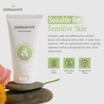 Dermavive Hydra Cleanser – Gentle Daily Face Wash for Dry, Sensitive Skin with Colloidal Oatmeal & Vitamin E – Soap-Free, pH-Balanced Cleanser – 120ml - Image 8
