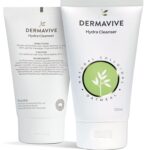 Dermavive Hydra Cleanser – Gentle Daily Face Wash for Dry, Sensitive Skin with Colloidal Oatmeal & Vitamin E – Soap-Free, pH-Balanced Cleanser – 120ml - Image 9