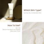 Personal Touch ThatMatt Oil-Control Hybrid Sunscreen SPF 50+ PA++++ | Blue Light, Infrared & Pollution Protection | Non-Comedogenic | Zinc Oxide & Titanium Dioxide | Matte Finish | UVA PF 17 | 50 g - Image 3