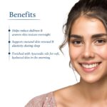 Blue Nectar Kumkumadi Night Cream for Women for Glowing Skin | Kumkumadi Face Cream for Night Repair, Ultra Hydration & Skin Brightening for Oily & Dry Skin (16 Herbs, 50g) - Image 5