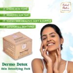 Rahul Phate's Research Product Dermo Detox Skin Detoxifying Pack 30G - Image 5